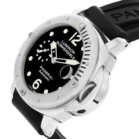 panerai titanium submersible 44mm 161|Panerai submersible marina militare.